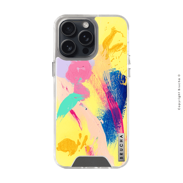 Funda Impact pintada a mano para iPhone 15 Pro Max - Atenas