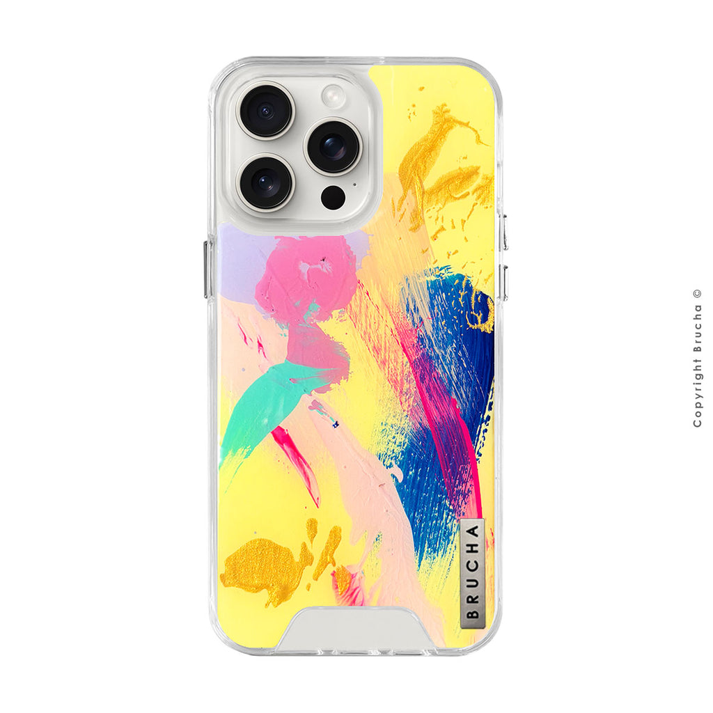 Funda Impact pintada a mano para iPhone 15 Pro Max - Atenas