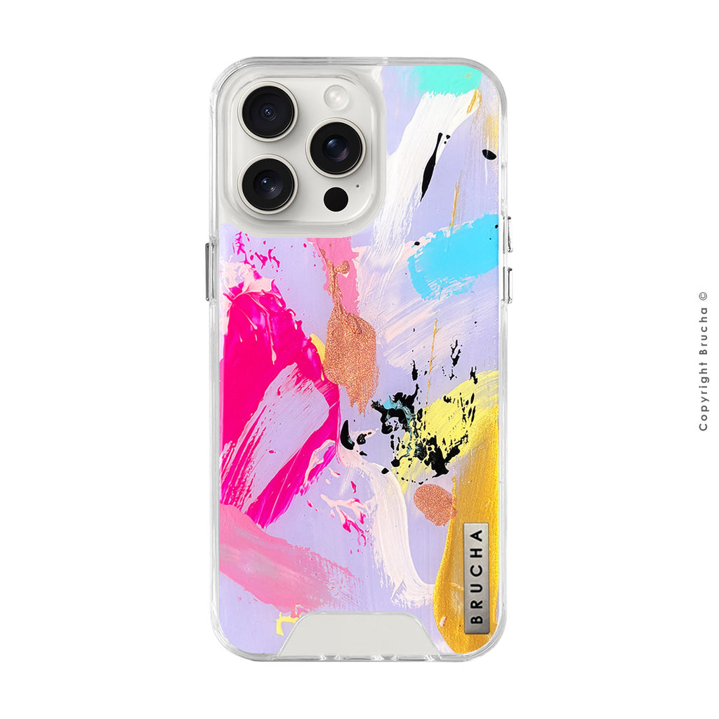 Funda Impact pintada a mano para iPhone 15 Pro Max - Tebas