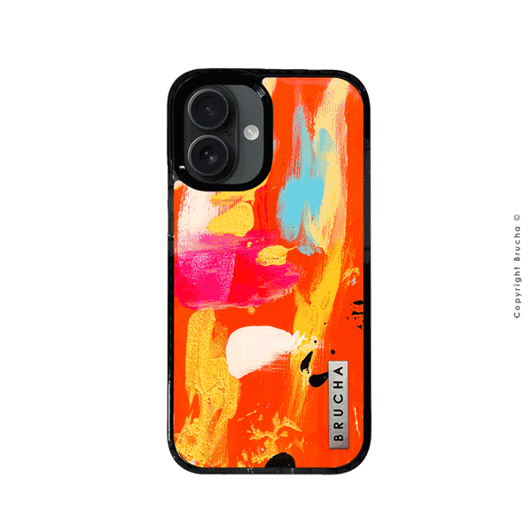 Funda ultra protectora pintada a mano para iPhone 16 - Alonso