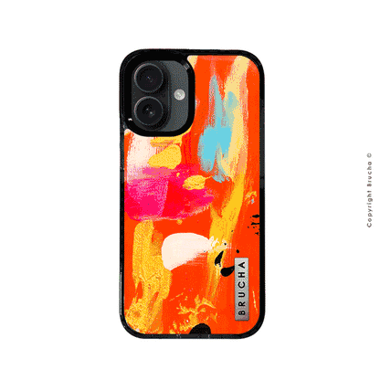 Funda ultra protectora pintada a mano para iPhone 16 - Alonso