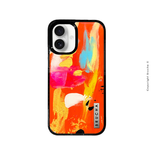 Funda ultra protectora pintada a mano para iPhone 16 - Alonso
