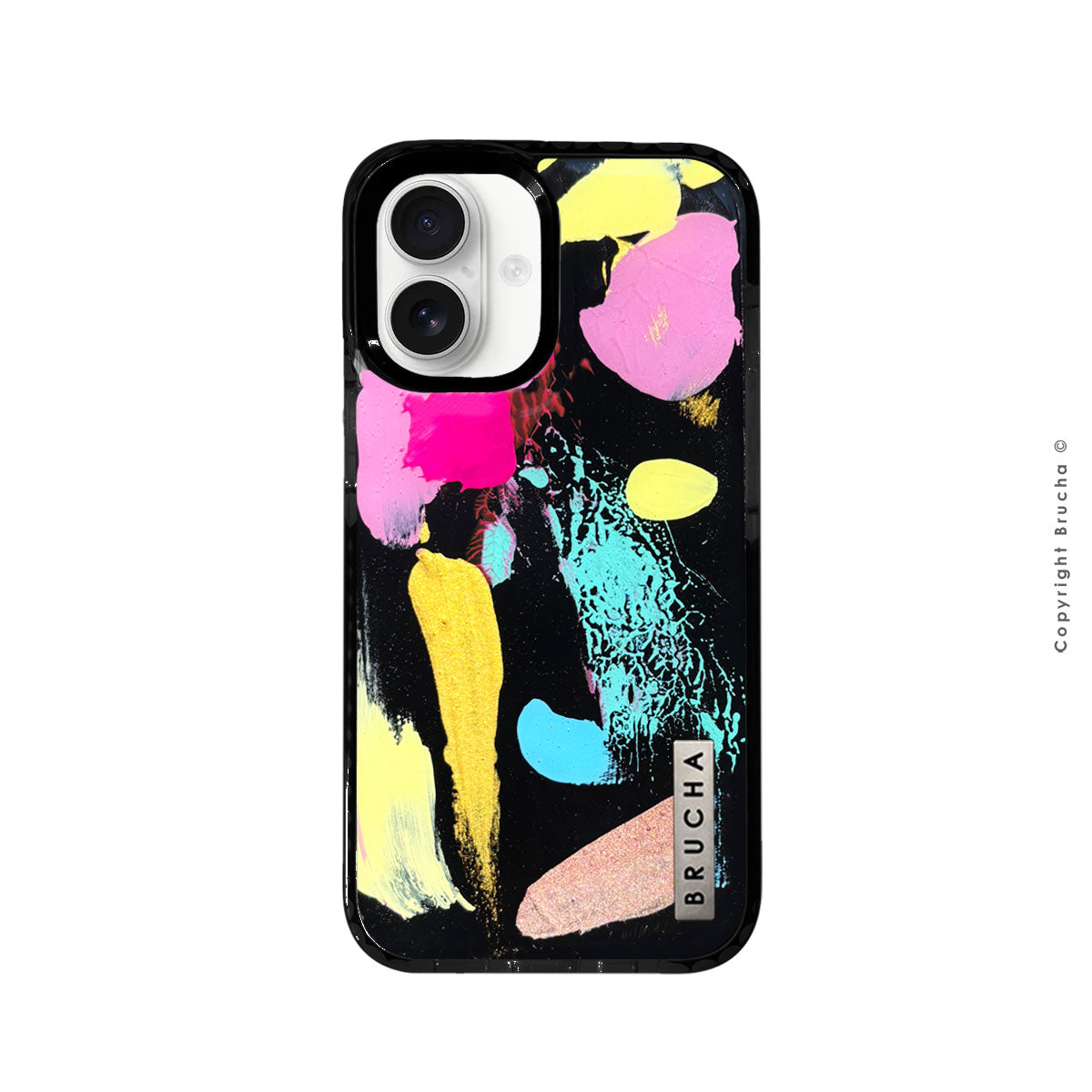 Funda ultra protectora pintada a mano para iPhone 16 - Amelia