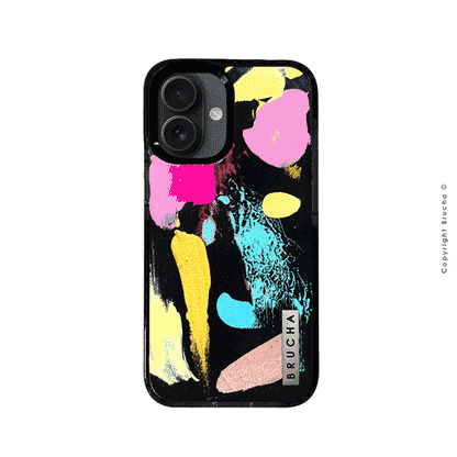 Funda ultra protectora pintada a mano para iPhone 16 - Amelia