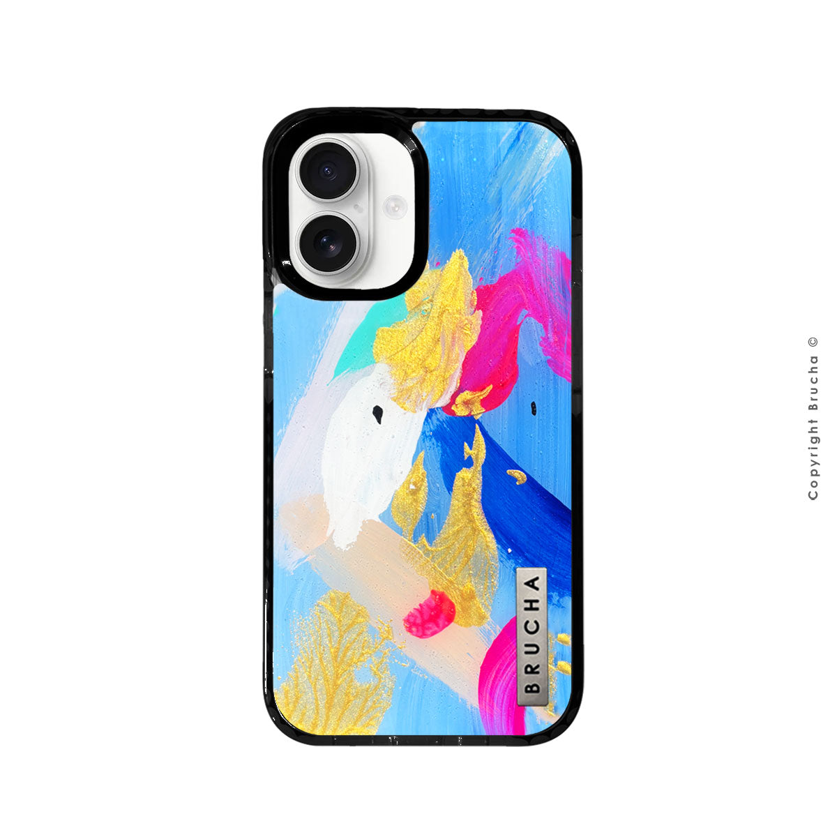 Funda ultra protectora pintada a mano para iPhone 16 - Zoe