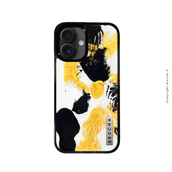 Funda ultra protectora pintada a mano para iPhone 16 - Aura