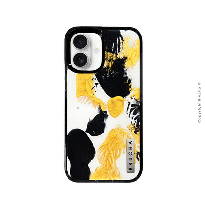 Funda ultra protectora pintada a mano para iPhone 16 - Aura