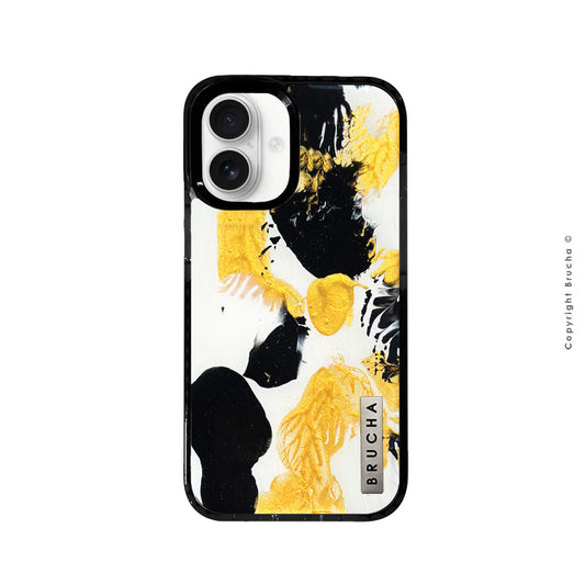 Funda ultra protectora pintada a mano para iPhone 16 - Aura
