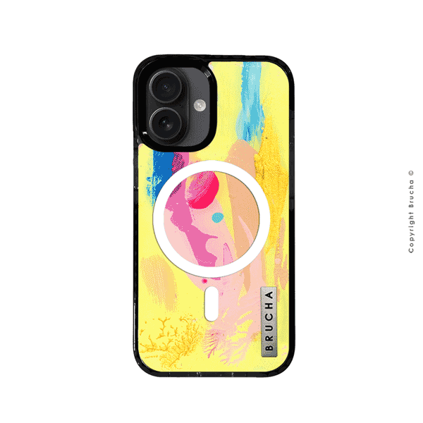 Funda ultra protectora pintada a mano para iPhone 16 - Ricciardo