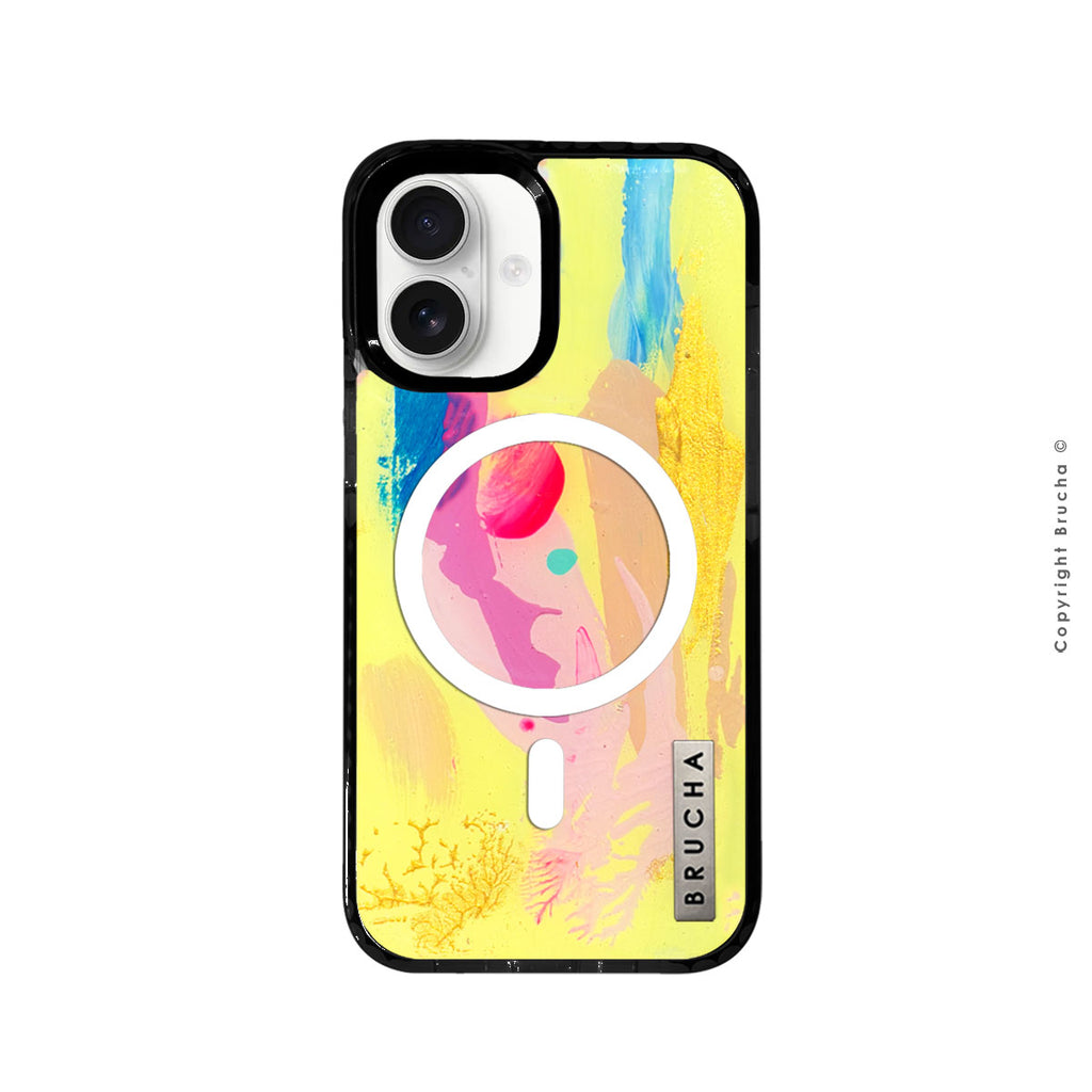 Funda ultra protectora pintada a mano para iPhone 16 - Ricciardo