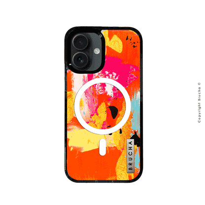 Funda ultra protectora pintada a mano para iPhone 16 - Allen