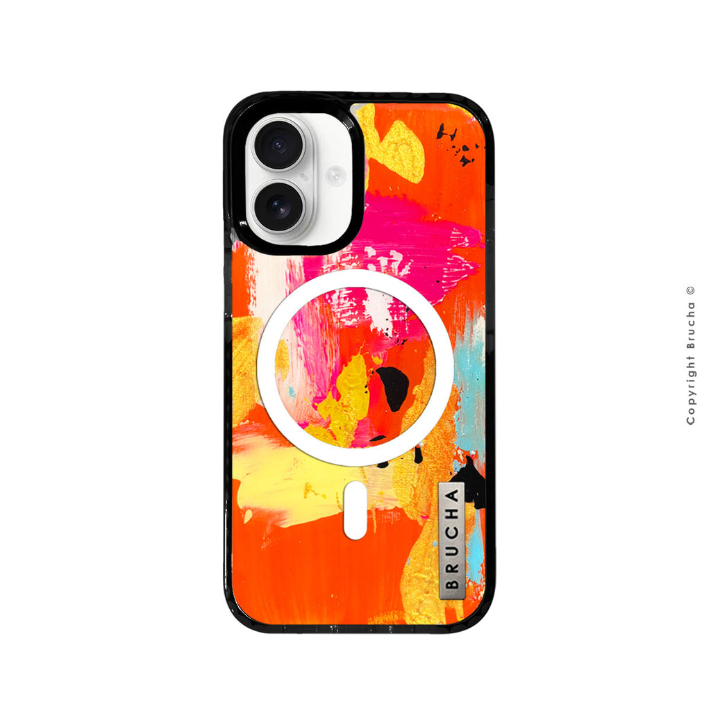 Funda ultra protectora pintada a mano para iPhone 16 - Allen