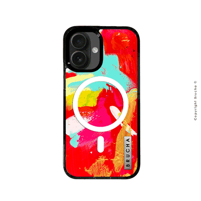 Funda ultra protectora pintada a mano para iPhone 16 - Anderson