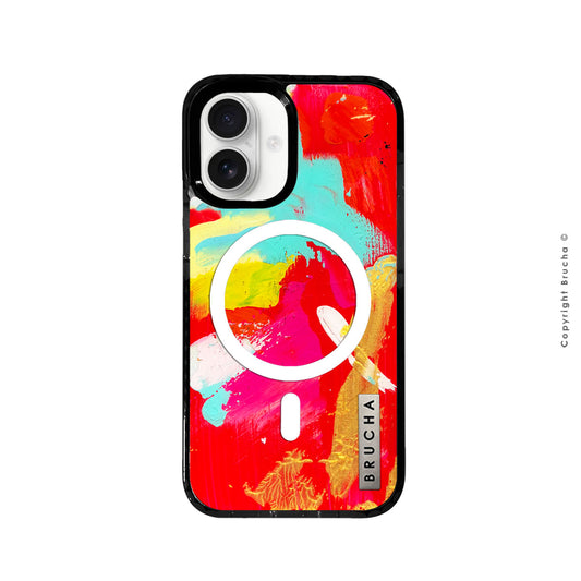 Funda ultra protectora pintada a mano para iPhone 16 - Anderson