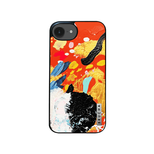 Funda Magsafe ultra protectora pintada a mano para iPhone 16e - Dalion