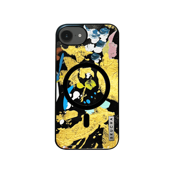 Funda Magsafe ultra protectora pintada a mano para iPhone 16e - Rail