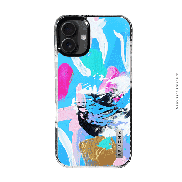 Funda ultra protectora pintada a mano para iPhone 16 Plus - Wintour