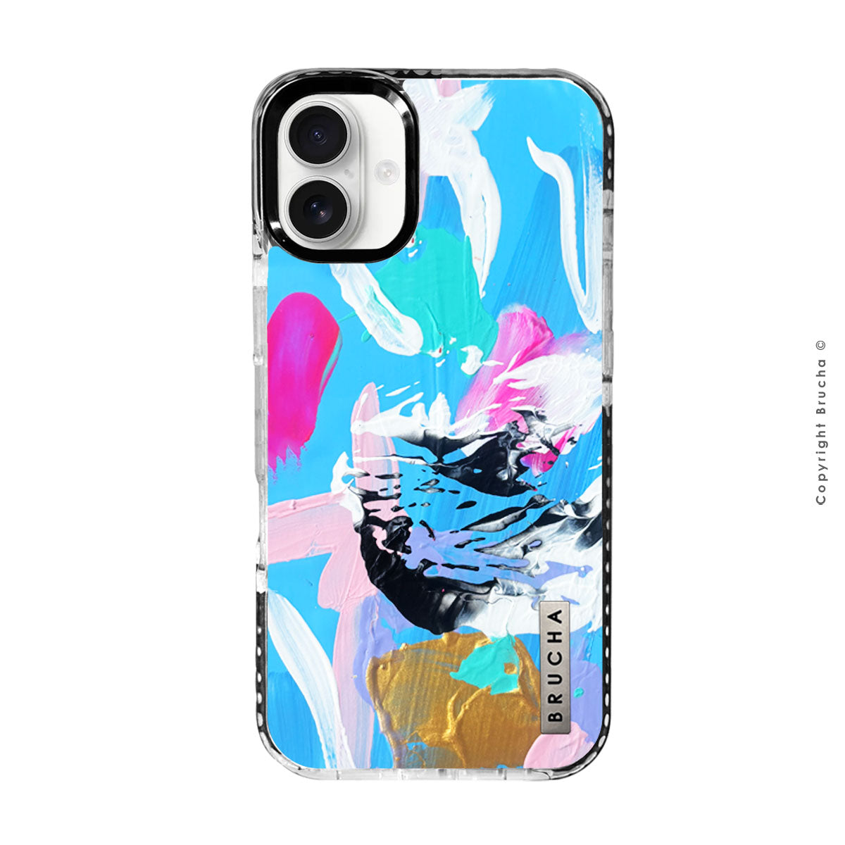 Funda ultra protectora pintada a mano para iPhone 16 Plus - Wintour