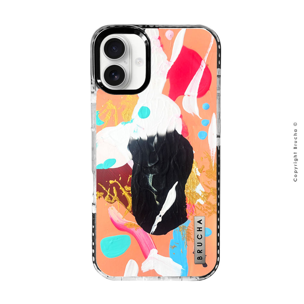 Funda ultra protectora pintada a mano para iPhone 16 Plus - Stanford