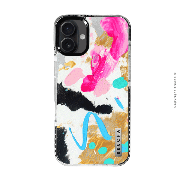 Funda ultra protectora pintada a mano para iPhone 16 Plus - Sainz
