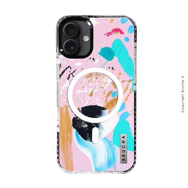 Funda ultra protectora pintada a mano para iPhone 16 Plus - Elena