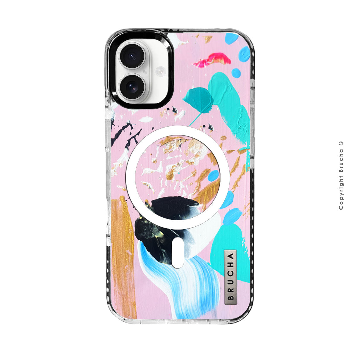 Funda ultra protectora pintada a mano para iPhone 16 Plus - Elena