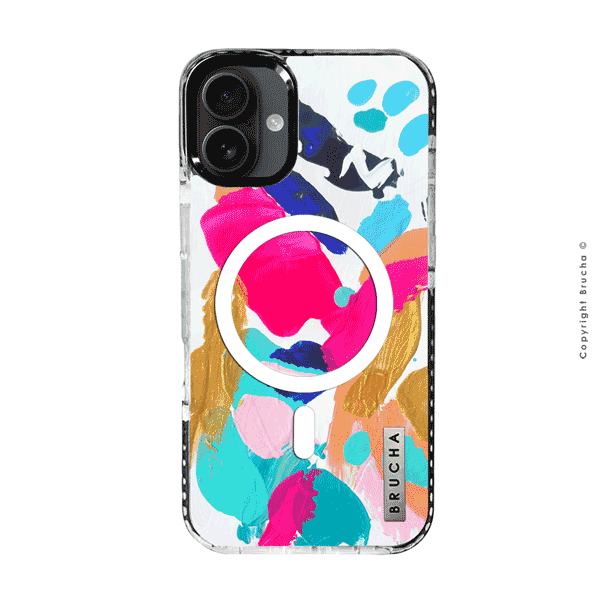 Funda ultra protectora pintada a mano para iPhone 16 Plus - Keira