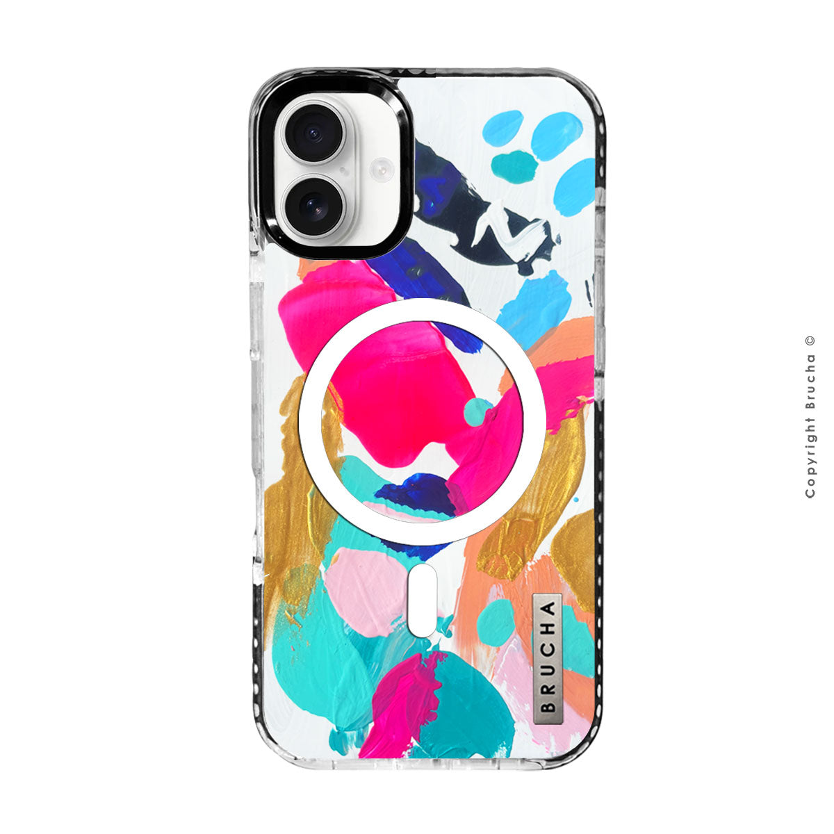 Funda ultra protectora pintada a mano para iPhone 16 Plus - Keira