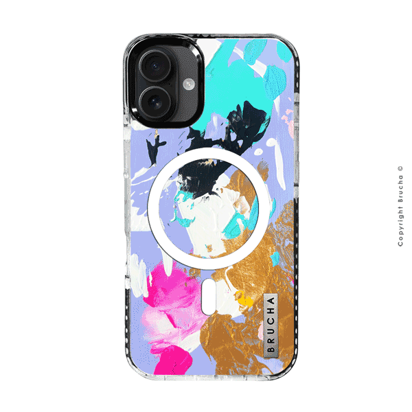 Funda ultra protectora pintada a mano para iPhone 16 Plus - Leia