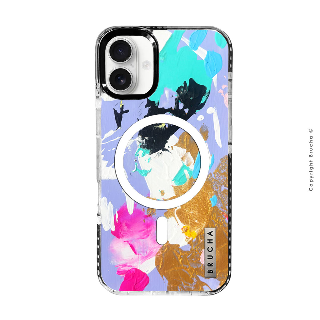 Funda ultra protectora pintada a mano para iPhone 16 Plus - Leia