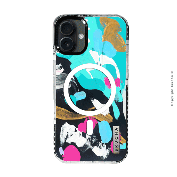 Funda ultra protectora pintada a mano para iPhone 16 Plus - Amalie