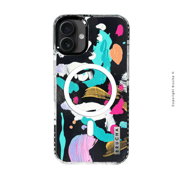 Funda ultra protectora pintada a mano para iPhone 16 Plus - Robyn