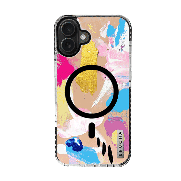 Funda ultra protectora pintada a mano para iPhone 16 Plus - Litter