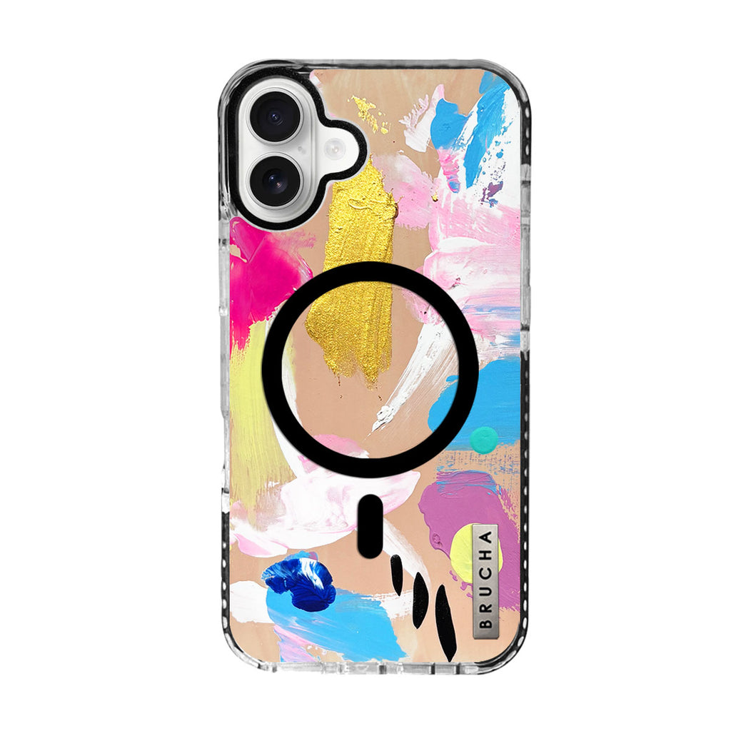 Funda ultra protectora pintada a mano para iPhone 16 Plus - Litter