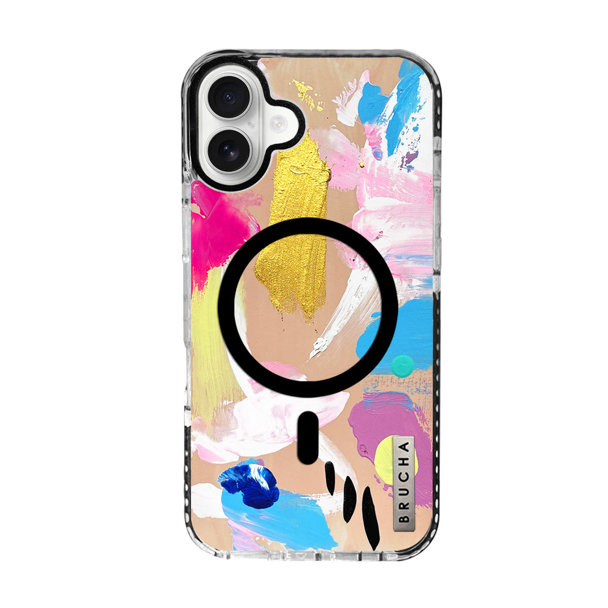 Funda ultra protectora pintada a mano para iPhone 16 Plus - Litter