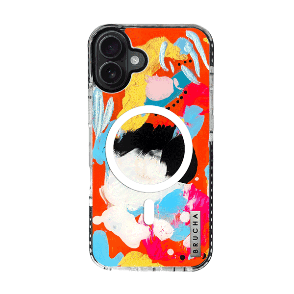 Funda ultra protectora pintada a mano para iPhone 16 Plus - Forme