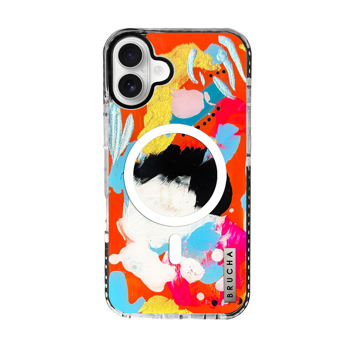 Funda ultra protectora pintada a mano para iPhone 16 Plus - Forme