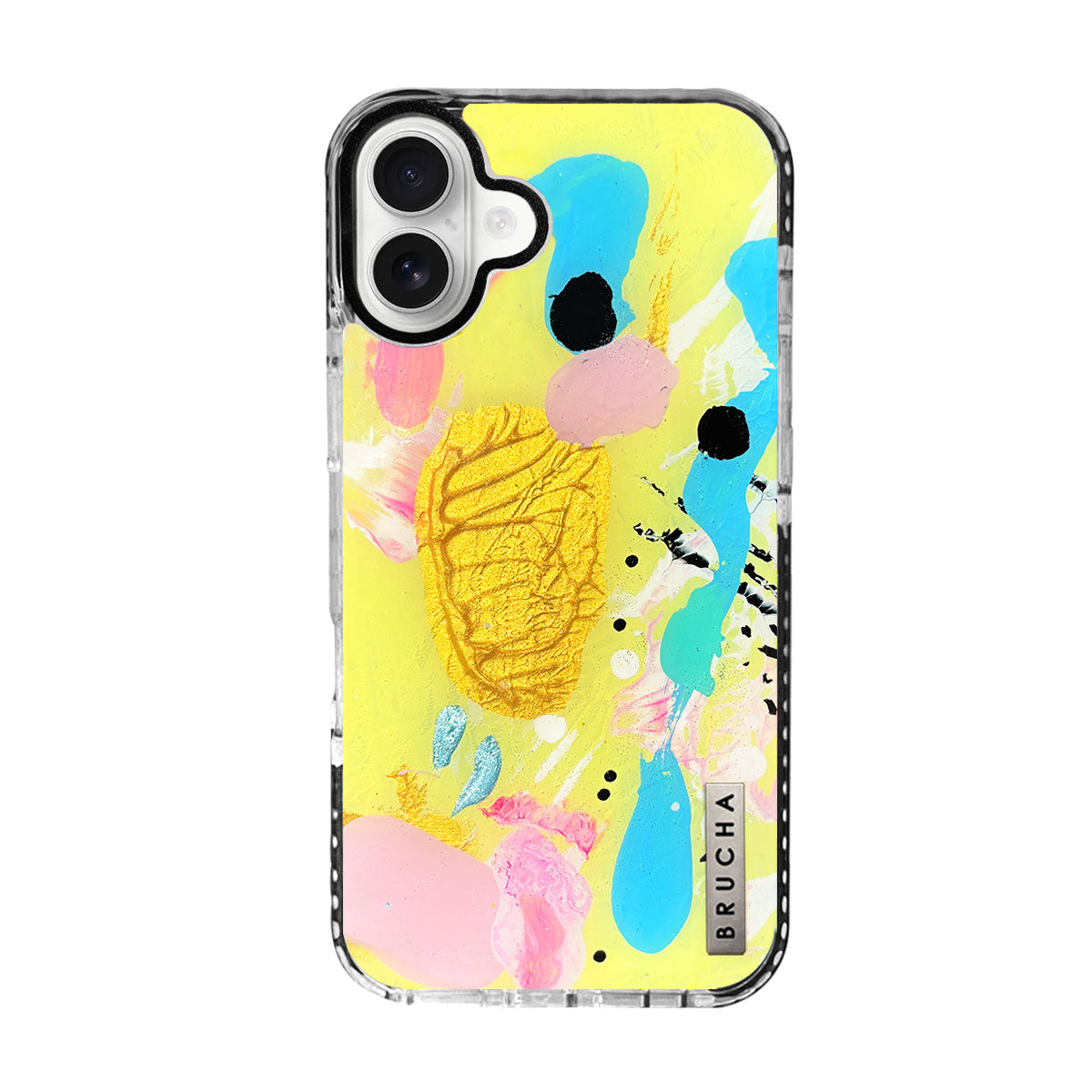 Funda ultra protectora pintada a mano para iPhone 16 Plus - Belen