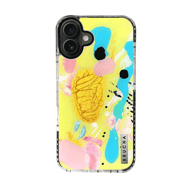 Funda ultra protectora pintada a mano para iPhone 16 Plus - Belen