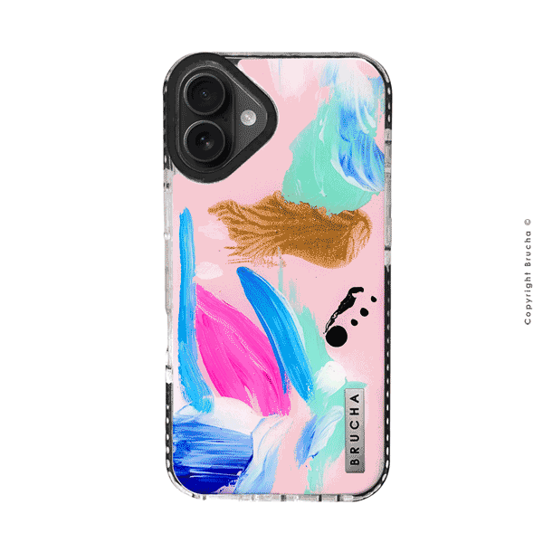 Funda ultra protectora pintada a mano para iPhone 16 Plus - Fell