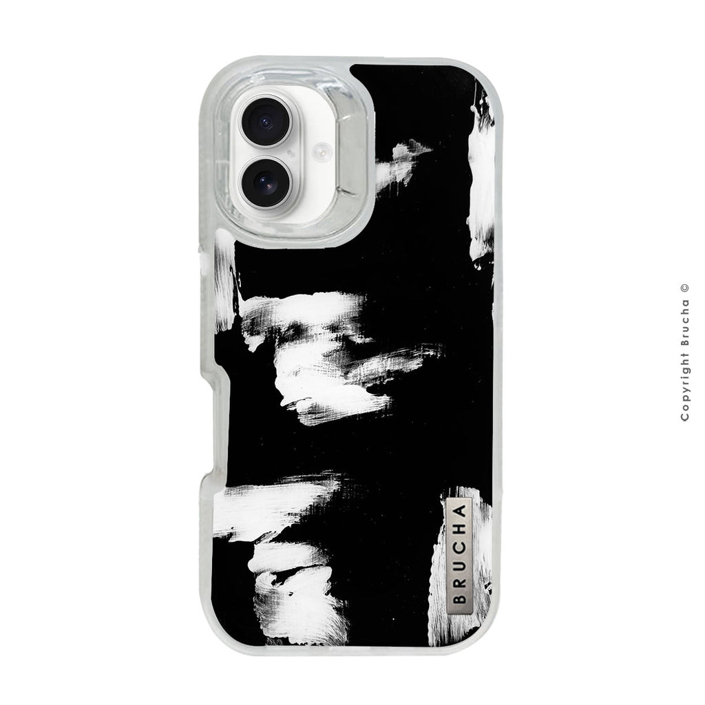 Funda ULTRA resistente transparente pintada a mano para iPhone 16 - Dublín