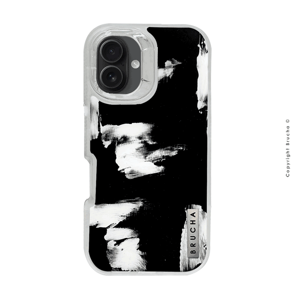 Funda ULTRA resistente transparente pintada a mano para iPhone 16 - Dublín