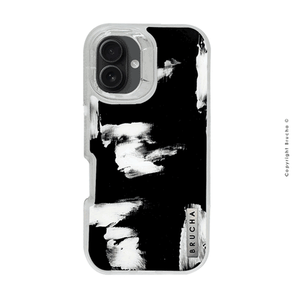 Funda ULTRA resistente transparente pintada a mano para iPhone 16 - Dublín