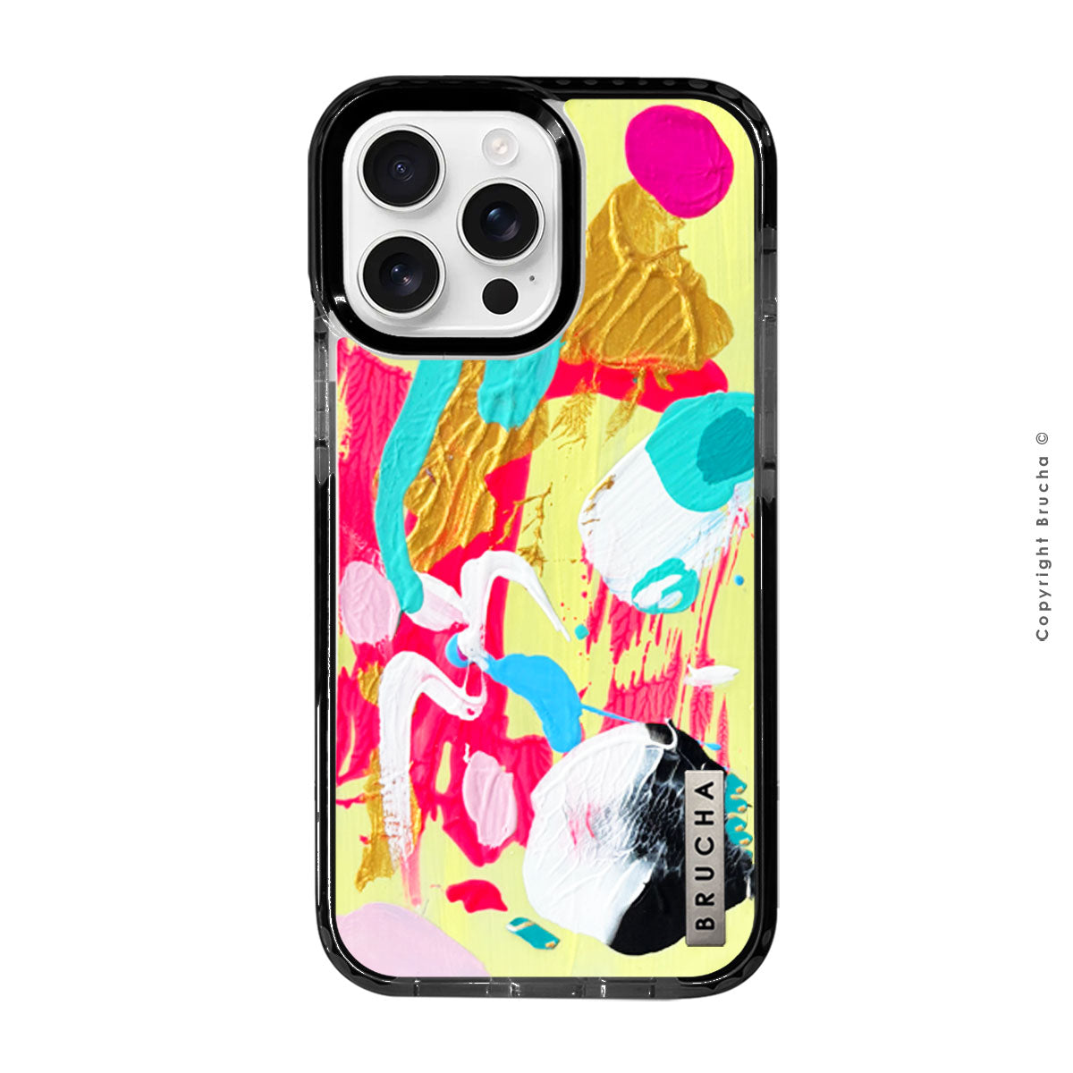 Funda Magsafe ultra protectora pintada a mano para iPhone 16 Pro Max - Mila