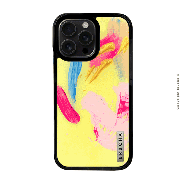 Funda ultra protectora pintada a mano para iPhone 16 Pro Max - Lyon