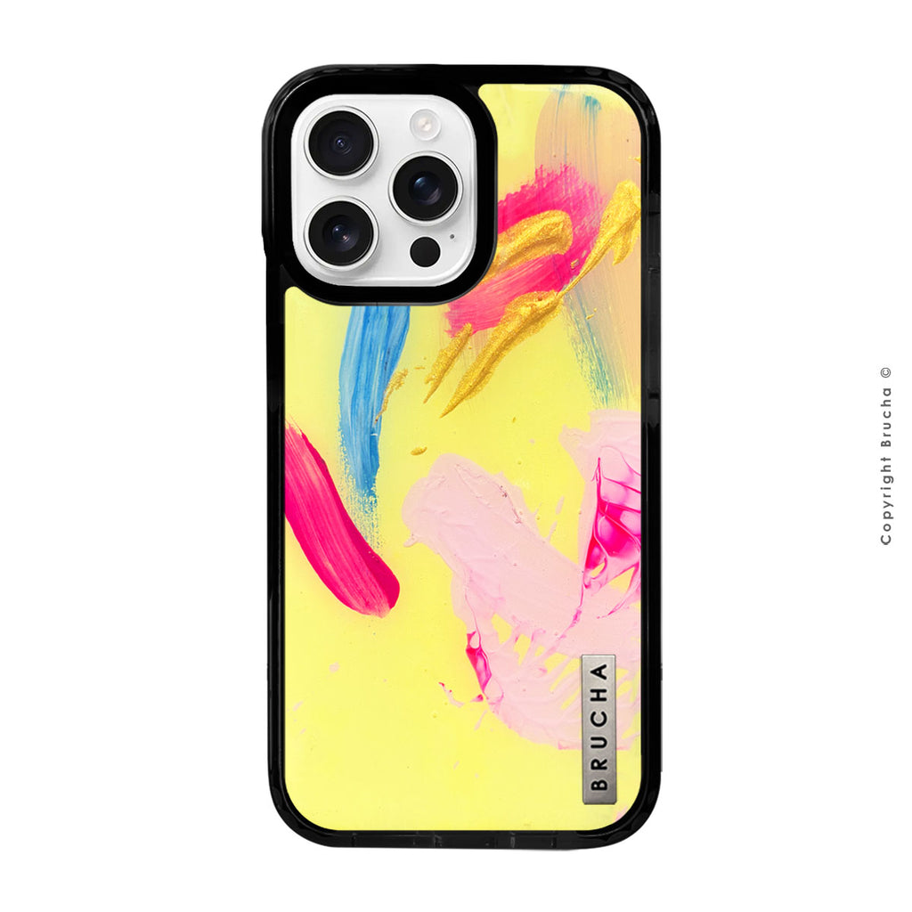 Funda ultra protectora pintada a mano para iPhone 16 Pro Max - Lyon