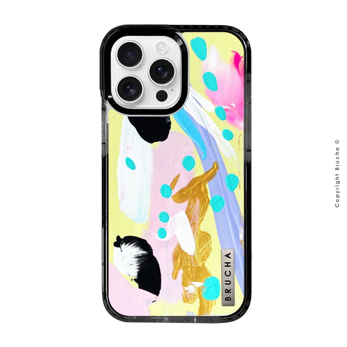 Funda Magsafe ultra protectora pintada a mano para iPhone 16 Pro Max - Naomi