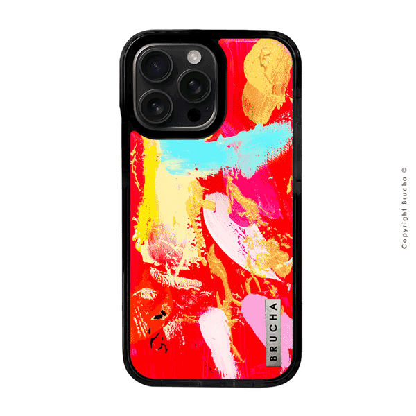 Funda ultra protectora pintada a mano para iPhone 16 Pro Max - Vegas