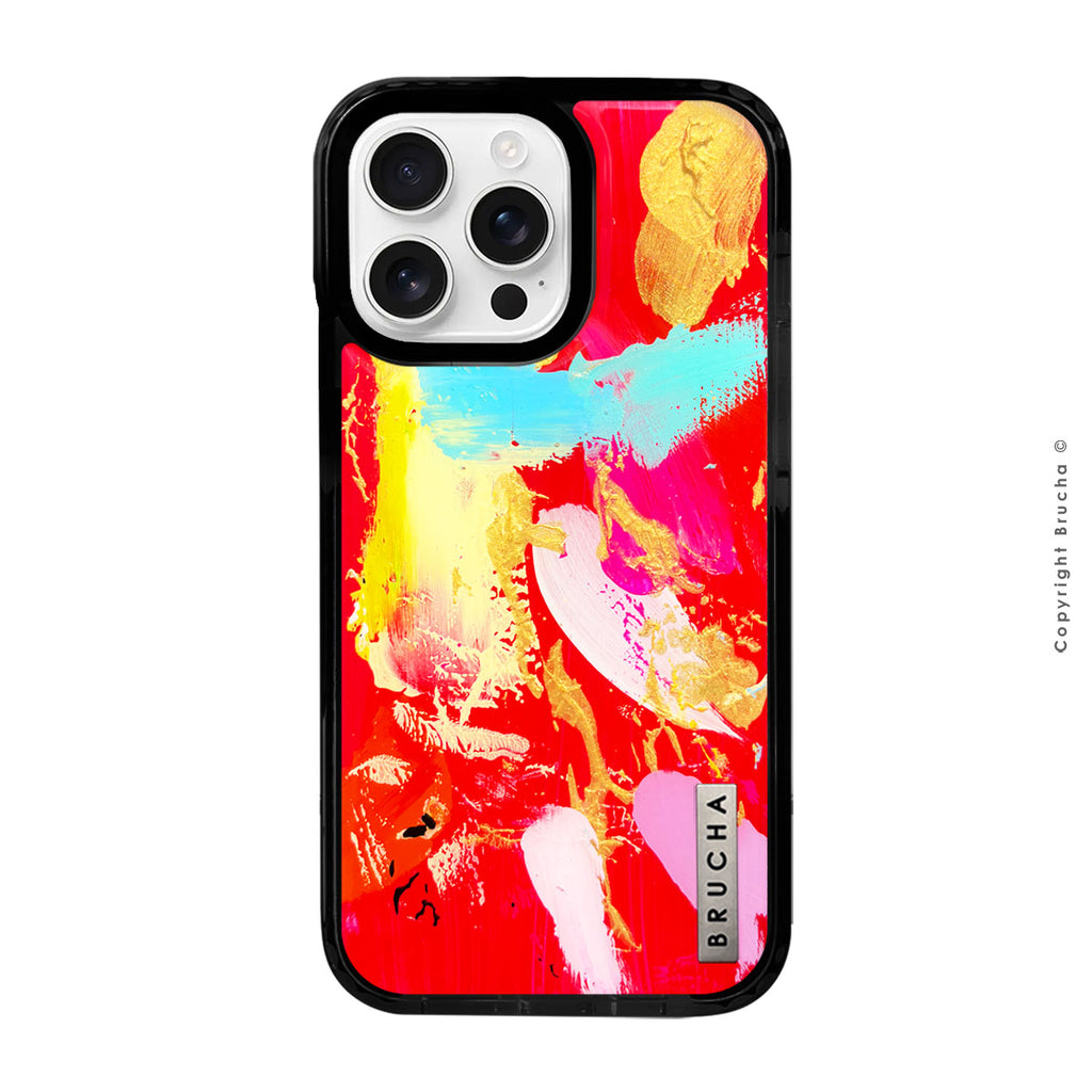 Funda ultra protectora pintada a mano para iPhone 16 Pro Max - Vegas