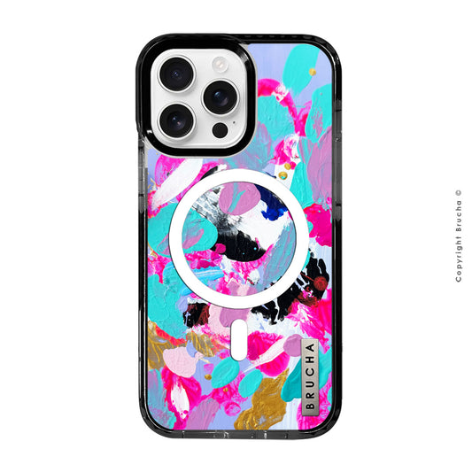 Funda Magsafe ultra protectora pintada a mano para iPhone 16 Pro Max - Kyiv